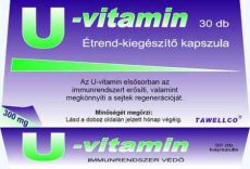 U-vitamin, Tawellco (30 db- os)