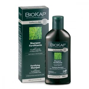 Hajhullás elleni erősítő sampon, bio, Bellezza Bio (200ml) - 2026/04/30.