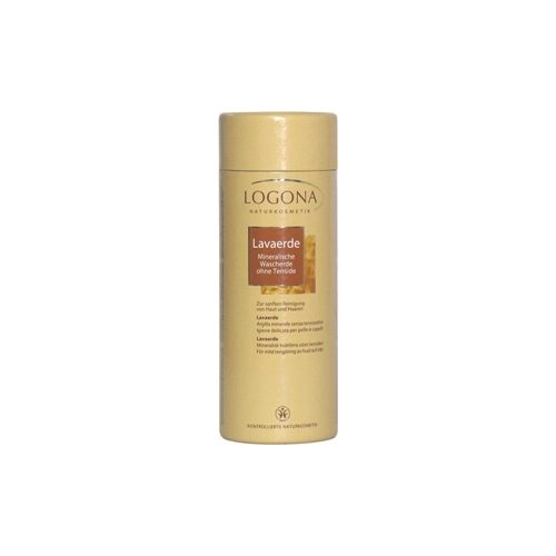 Lavaerde ásványi agyagpor a haj és a bőr ápolására, Logona (300g)