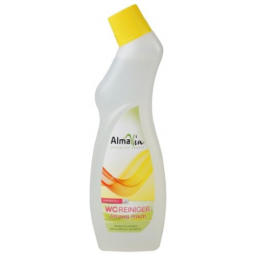 WC tisztító koncentrátum citrom illattal, bio, AlmaWin (750 ml) - 2025/07/30.
