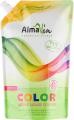 Color folyékony mosószer színes ruhákhoz hársfavirág kivonattal, AlmaWin (1500mll)