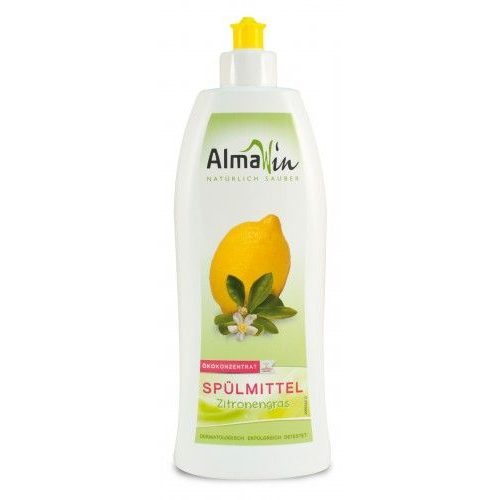 Kézi mosogatószer, citromos, Almawin (500 ml) - 2026/04/30.