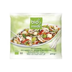   Ázsia wok zöldségmix, fagyasztott, bio, Bio Inside (400g) - 2025/07/31.