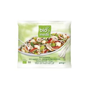 Ázsia wok zöldségmix, fagyasztott, bio, Bio Inside (400g) - 2026/03/31.