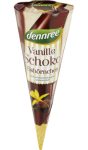   Tölcséres fagylalt, vanília-csokoládé, bio, Dennree (110ml) - 2022/09/03.