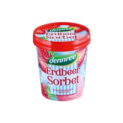 Epres sorbet, fagyasztott, bio, Dennree (500ml) - 2026/02/19.