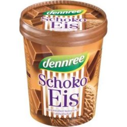   Csokoládé fagylalt, tehéntejes, bio, Dennree (500ml) - 2025/05/23.