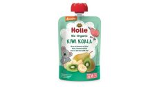 Kiwi Koala tasakos bébiétel - körte, banán, kiwi, Demeter, Holle (100g)