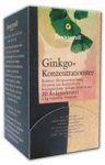  Ginkgo koncentráló tea, adagoló dobozos, bio, Sonnentor (20g)
