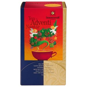 Adventi tea naptár, adagoló dobozos, bio, Sonnentor (50,4g) 