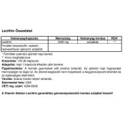 Lecithin tabletta, Vitamin Station (100db- os)