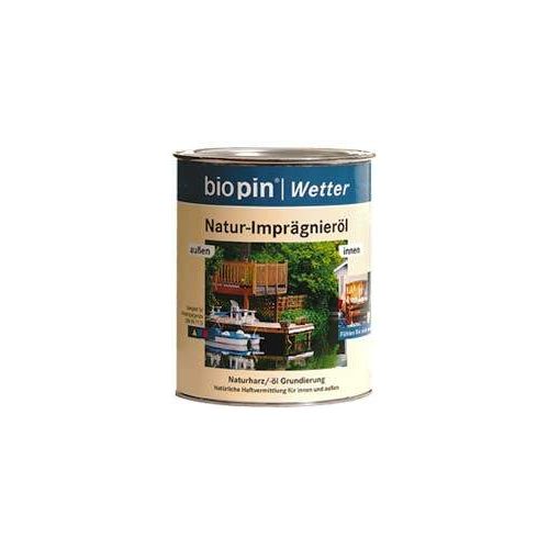 Természetes gyanta impregnáló olaj, színtelen, Biopin (0,75 l)