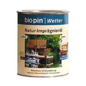 Természetes gyanta impregnáló olaj, színtelen, Biopin (2,5 l)