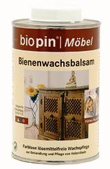 Méhviaszbalzsam, színtelen, Biopin (0,5 l)