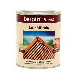 Lenolaj, színtelen, Biopin (0,75 l)