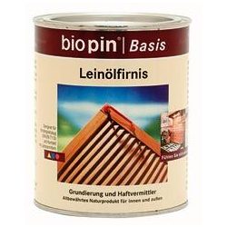 Lenolaj, színtelen, Biopin (0,25 l)
