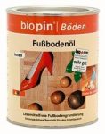 Padlóolaj, színtelen, Biopin (0,75 l)