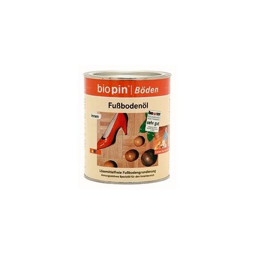 Padlóolaj, színtelen, Biopin (0,75 l)
