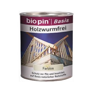 Holzwurmfrei favédőszer, színtelen, Biopin