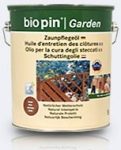 Kerítésápoló olaj, barna, Biopin (5 l)