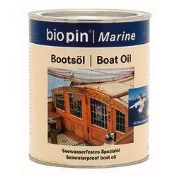 Hajóolaj, színtelen, Biopin (0,375 l)