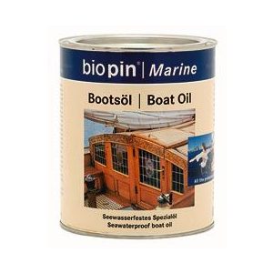 Hajóolaj, színtelen, Biopin (0,75 l)