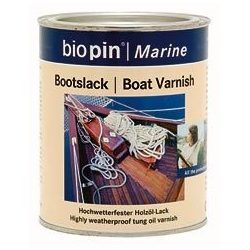 Hajólakk, színtelen, Biopin (0,375 l)