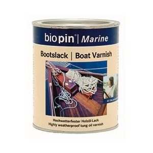 Hajólakk, színtelen, Biopin (0,375 l)