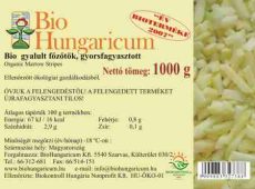 Főzőtök, fagyasztott, bio, BioHungaricum (10 kg)