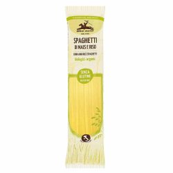   Gluténmentes spagetti rizsből és kukoricából, bio, Alce Nero (250g) - 2024/04/29.