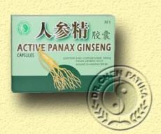 Aktív panax ginzeng kapszula, Dr. Chen patika (30 db)