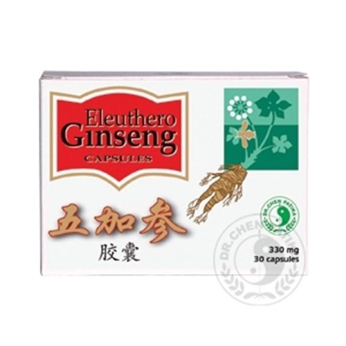 Eleuthero ginseng kapszula, Dr. Chen patika (30 db)