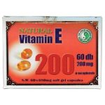   E-Vitamin (200mg) lágyzselatin kapszula, Dr. Chen patika (60*200mg)