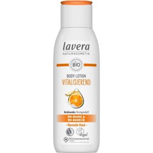Testápoló, bio narancs és bio mandulatej, vitalizáló, Lavera (200ml)