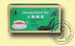   Ginseng és zöldtea keverék, filteres tea, Dr. Chen patika (20 db- os)