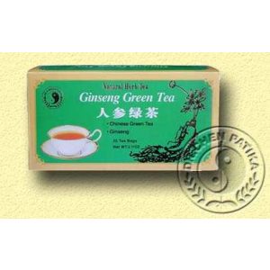 Ginseng és zöldtea keverék, filteres tea, Dr. Chen patika (20 db- os)