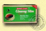   Ginseng Slim fogyasztó tea, filteres, Dr. Chen patika (20 db- os)