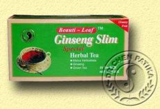 Ginseng Slim fogyasztó tea, filteres, Dr. Chen patika (20 db- os)