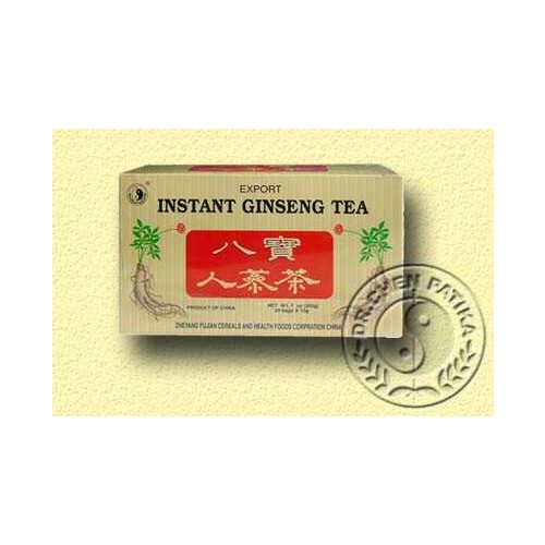 Instant Ginseng tea, Dr. Chen patika (20*10g)