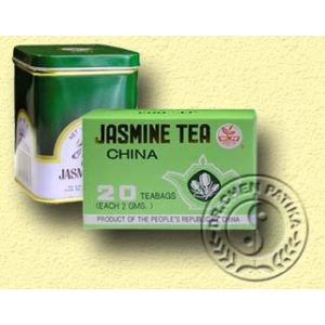 Kínai jázmin tea fémdobozban, Dr. Chen patika (120g)
