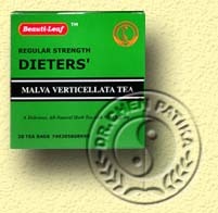 Mályva tea (testsúlycsökkentő), filteres, Dr. Chen patika (20 db- os)