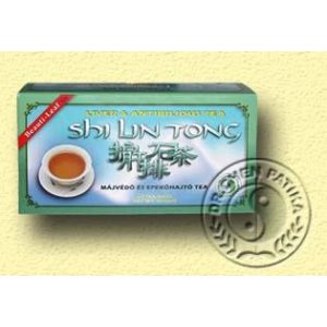 Shi Lin Tong májvédő és epekőhajtó tea, filteres, kínai, Dr. Chen Patika (20db- os)