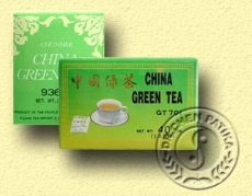 Zöldtea, filteres kínai, Dr. Chen patika (20 db- os)